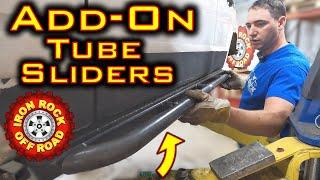 DIY Rock Slider Tube Upgrade - Easy Affordable Armor