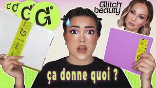 JE TESTE LA MARQUE DE MARION CAMÉLÉON !? (Glitch Beauty)