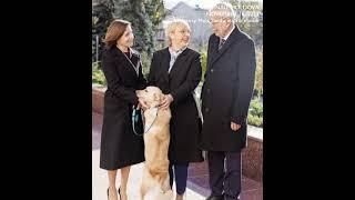 Moldovan President Maia Sandu's dog bites visiting Austrian President Van der Bellen on the hand