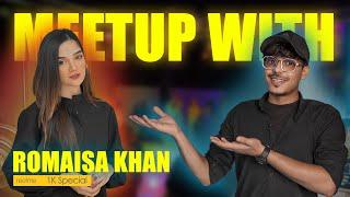 Meet With @RomaisaKhan️ | Realme Grand Event | Vlog Like @IrfanJunejo ? | Hasnain Official