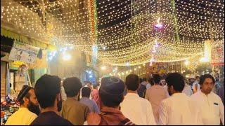 Eid Milad un Nabi Sub ko Mubarak Ho️-Decorated Peshawar City-9 October 2022 -Zahid Khan official…