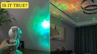 Astronaut Galaxy Projector Review 2022 - IS IT TRUE?