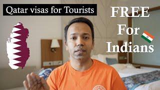 How to get tourist visa of Qatar? | Free visa for Indians in Qatar | क़तर वीसा