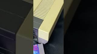 I found an original VINTAGE NINTENDO NES-001 console with Tetris VIDEO GAME!