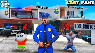 Franklin Finally Killed The Biggest Mafia Boss In GTA 5 | Last Part | SHINCHAN and CHOP