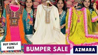 Designer Boutique Suits - Muslin Suits - Cotton Suits - Buy Single Piece - Azmara