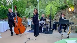 Gianluca Galvani Jazz Swing Band - La Tenuta dei Normanni ( Salerno ) - Musica Agosto 2024