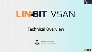 Open Source LINBIT VSAN Technical Overview