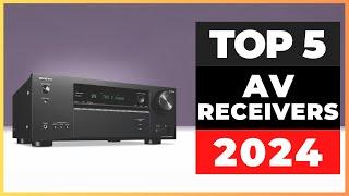 Best AV Receivers 2024 [watch before you buy]