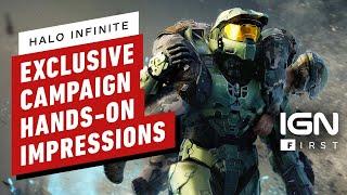 Halo Infinite Campaign: The First Hands-On Preview