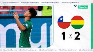 CHILE vs. BOLIVIA [1-2] RESUMEN y GOLES del PARTIDO | FECHA 8 | CLASIFICATORIAS 2026 ️