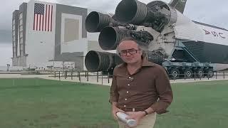 The Most Perfectly Timed Shot on Television - James Burke Rocket Launch  4k60