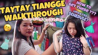 taytay tiangge * updated schedule and how to get there 2020