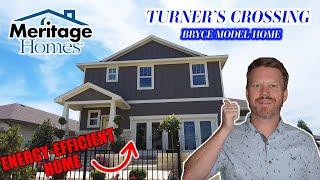 Meritage Homes | Turner's Crossing | Bryce Model Home | Austin Tx Home Tour