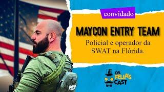 Maycon Mac-Dowell - Policial e operador da SWAT - Os Fellas Cast ao Vivo!