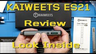 A Precision Electric Screwdriver Review - KAIWEETS ES21