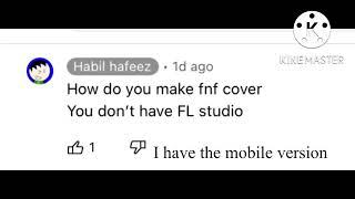 Proof to Habil Hafeez that I have a version of FL studio