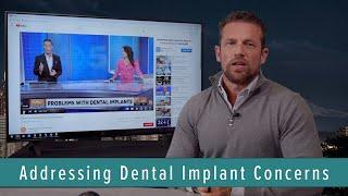 Addressing Dental Implant Concerns | How To Choose The Right Implant Dentist