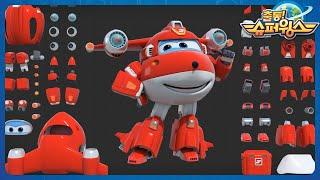 [Superwings Speed Build] Jett & Jett pet | Assembly | Super wings toys | Superwings superpets