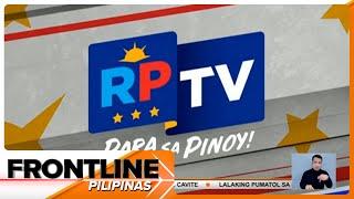 Bagong channel na 'RPTV,' inilunsad ng TV5 | Frontline Pilipinas