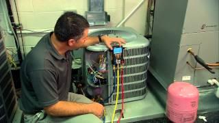 Using a testo 550 Digital Manifold to Charge an AC System