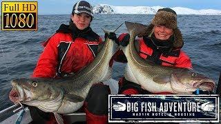 Big Fish Adventure Skrei fishing