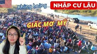 Nước Mỹ đã chi bao nhiêu tiền cho người nhập cư trái phép?