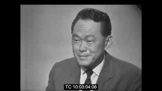 Lee Kuan Yew - When the American CIA tried to bribe him and a Singapore official Aug 1965