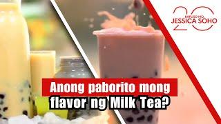 Anong paborito mong flavor ng Milk Tea? | Kapuso Mo, Jessica Soho