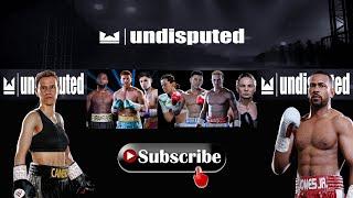 New Official HZGaming4U Channel Trailer (UNDISPUTED By Steel City Interactive) New Boxing Game ESBC