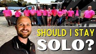 SOLO vs Multiple Lawn Care Crews: Pros & Cons