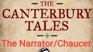 #TheCanterburyTalesNarratorChaucer The Narrator|Character Sketch|The Canterbury Tales