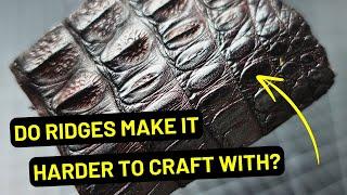 Crocodile Leather for Leather Working