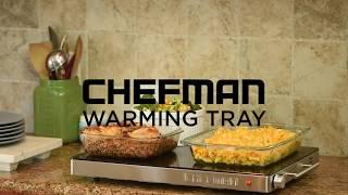 Chefman Product Feature Warming Tray