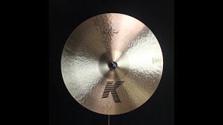 Zildjian 20" K Custom Dark Crash - 1878g