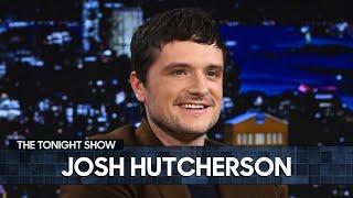 Josh Hutcherson Addresses the Viral Whistle Meme and Talks The Beekeeper and FNAF (Extended)