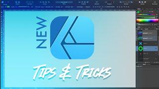 5 New Tips & Tricks for Affinity Designer