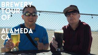 Must Try Breweries Bay Area: Alameda ! Faction Brewing ! Almanac Brewing ! Alameda Island Brewing !