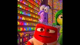 Anger is so obsessed with joy  #anger #joy #edit #insideout2 #disney