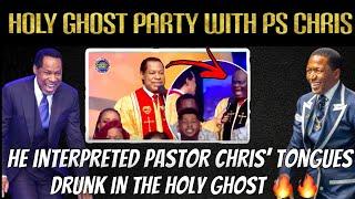 Pastor Chris Spoke This Tongue & The Congregation Got Drunk In The Holy Ghost, Prophet Uebert Angel