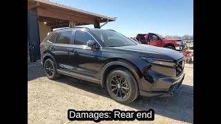 VIN: 7FARS6H89RE061168 - 2024 Honda CR-V- Sport-L