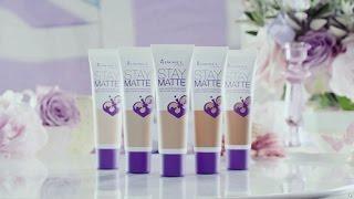 Stay Matte Foundation - 15S English TV Ad | Rimmel London Canada