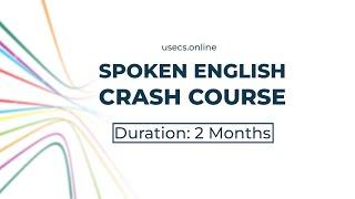 Spoken English crash course