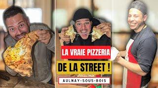 Des PIZZAS à 6 euros en pleine Cité des 3000 à Aulnay-sous-Bois !