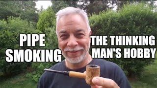 Pipe smoking: The Thinking Man's Hobby. Click the link