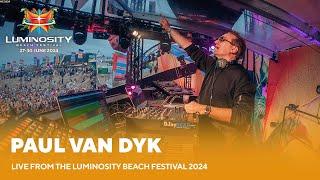 Paul van Dyk live at Luminosity Beach Festival 2024 #LBF24