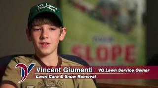 10-Year Old Lawn Care Owner Dreams of Expanding