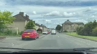 Driving in the West of Scotland - Chryston and Muirhead - June 2022