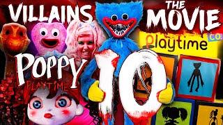 ViLLAiNS THE MOVIE!  Season 10 POPPY PLAYTIME (Thumbs Up Family)