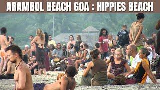 Arambol Beach North Goa | Hippie Beach Goa | Russian Beach Goa